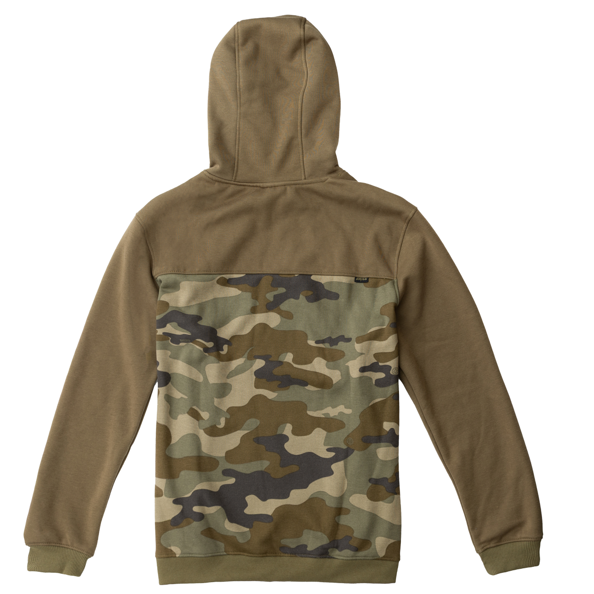 Grenade Color Block Pullover Hoodie