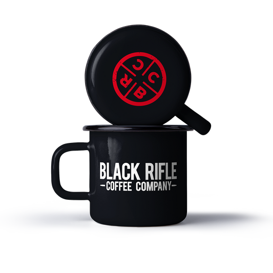 Blackbeard's Enamel Mug