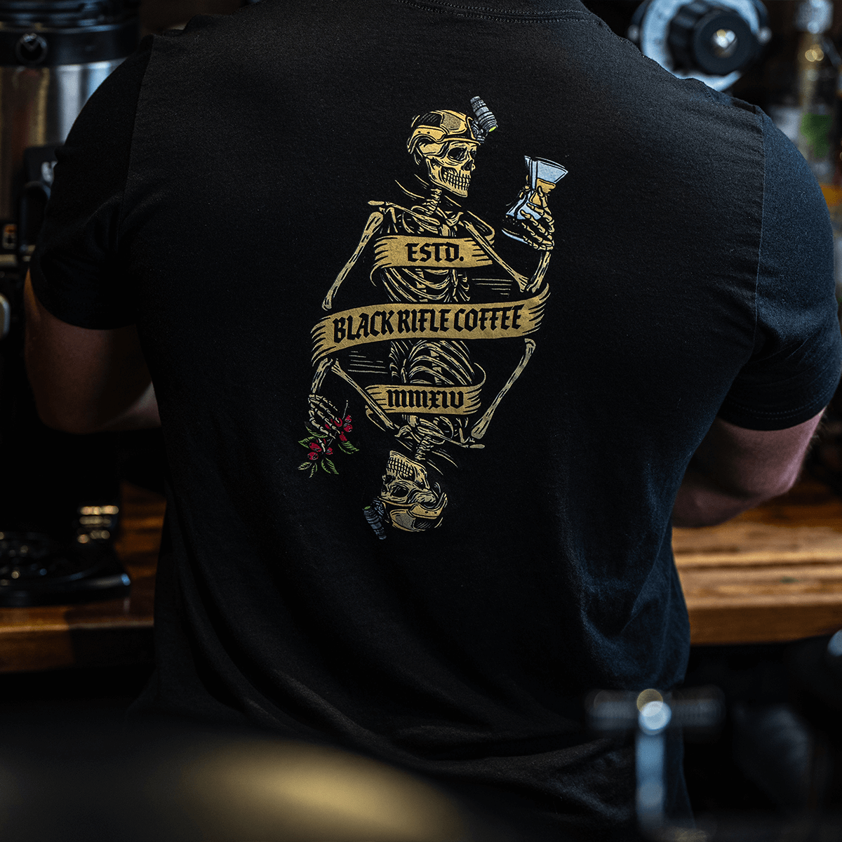 Double Skeleton T-Shirt