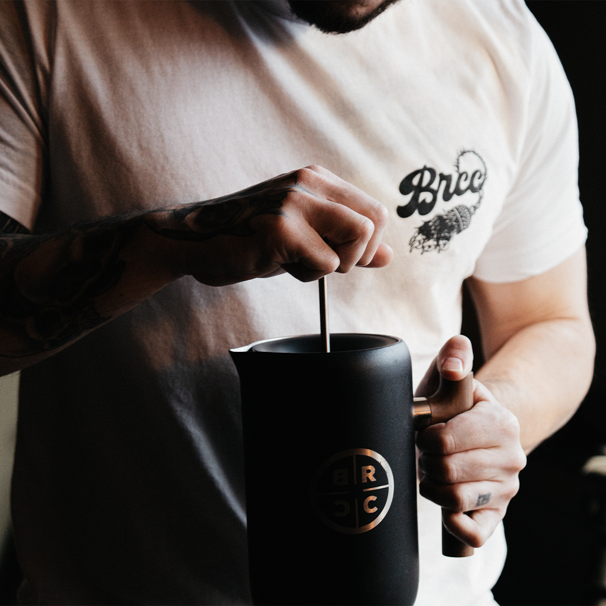BRCC x Bad Moon Print Press T-Shirt