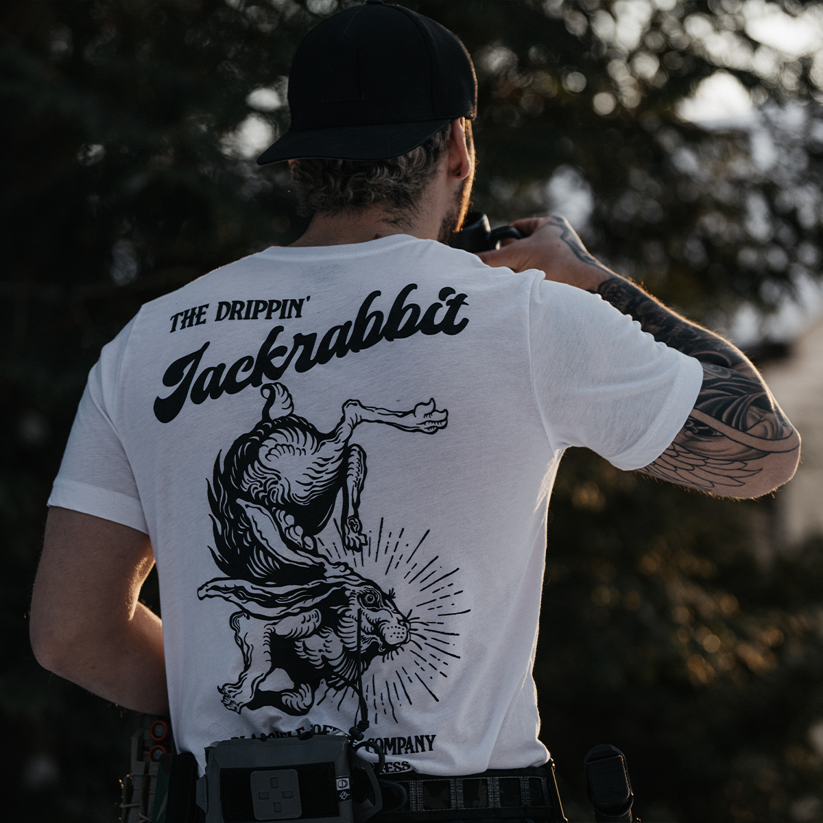 BRCC x Bad Moon Print Press T-Shirt