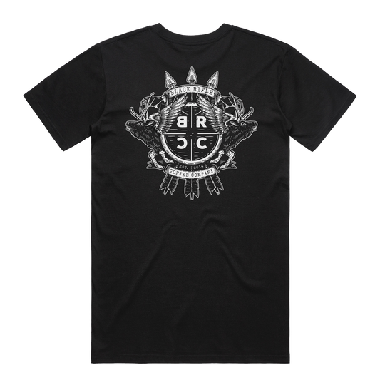 Flying Elk Crest T-Shirt