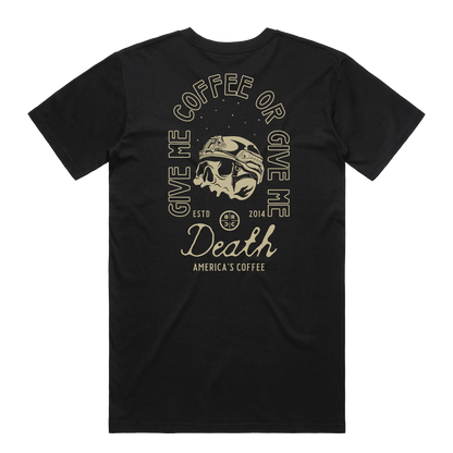 Death by Caffeine T-Shirt 2.0