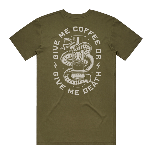 Give Me Coffee T-Shirt