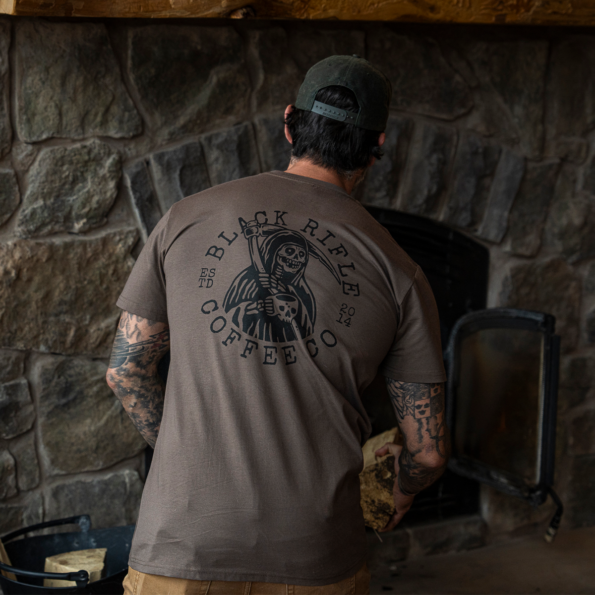 Grim Sipper T-Shirt