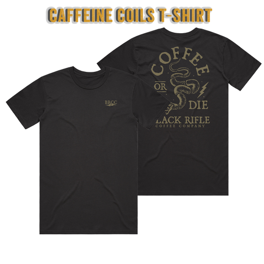 Caffeine Coils T-Shirt