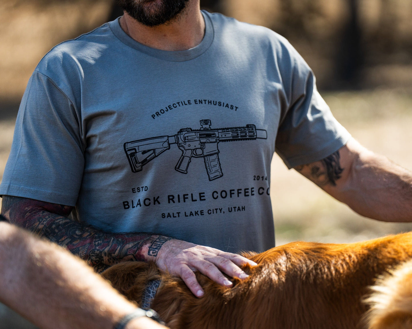 Projectile Crew T-Shirt