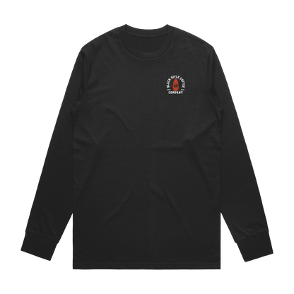 Deer Arrowhead Long Sleeve T-Shirt