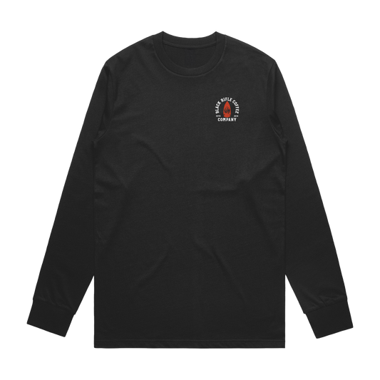 Deer Arrowhead Long Sleeve T-Shirt