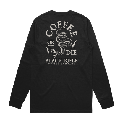 Caffeine and Coils Long Sleeve T-Shirt