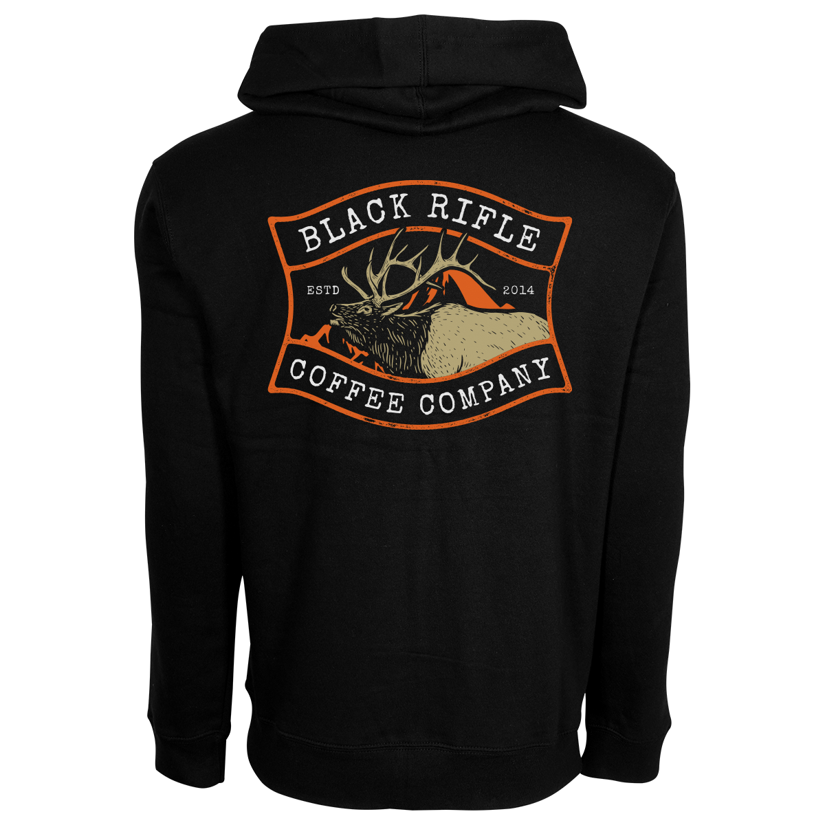 Elk Badge Pullover Hoodie