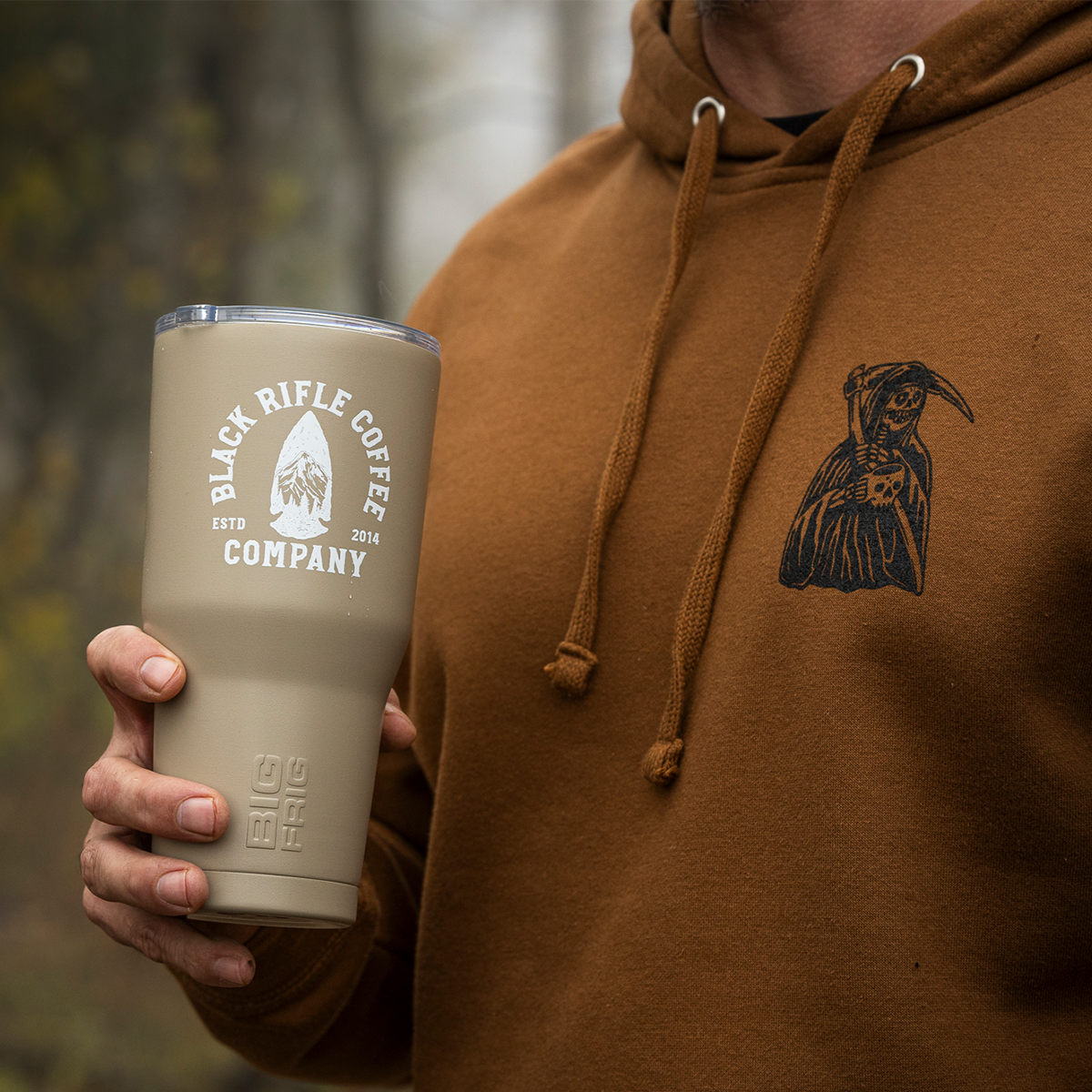 Grim Sipper Pullover Hoodie