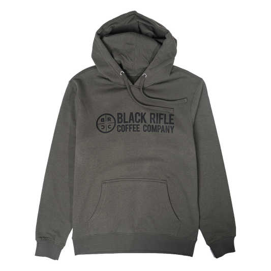Company Logo Pullover Hoodie