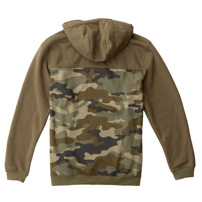 Grenade Color Block Pullover Hoodie
