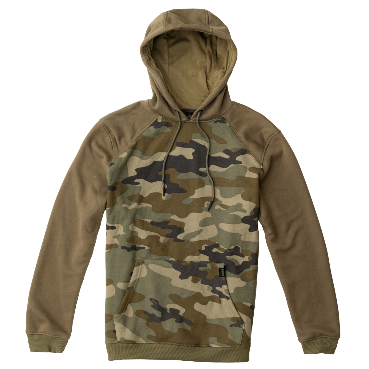 Grenade Color Block Pullover Hoodie