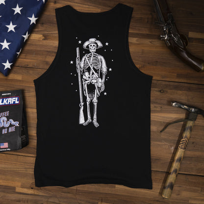 Join Or Die Tank Top