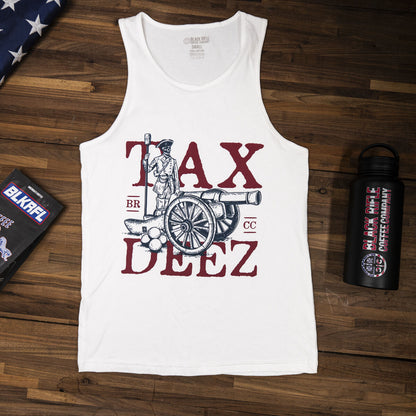 Tax Deez Tank Top