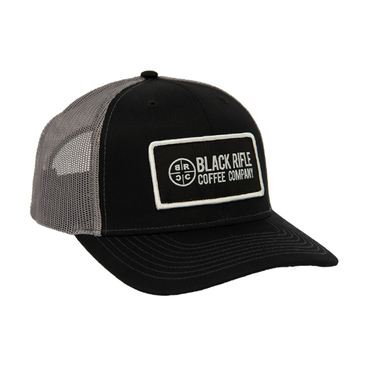 Company Logo Trucker Hat, Grey