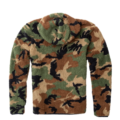 BRCC x TAC/DIS Reticle Half-Zip Fleece Pullover