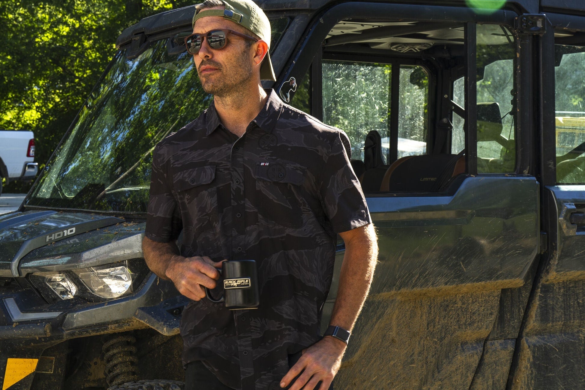 Airflow Buttondown