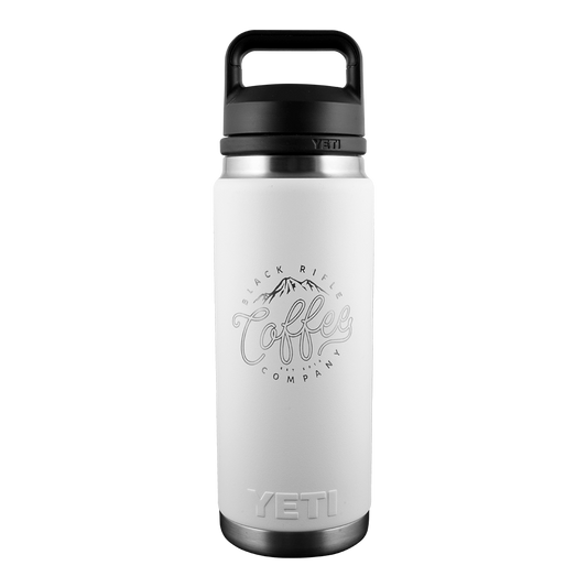 Yeti Coffee Shop Rambler Water Bottle
