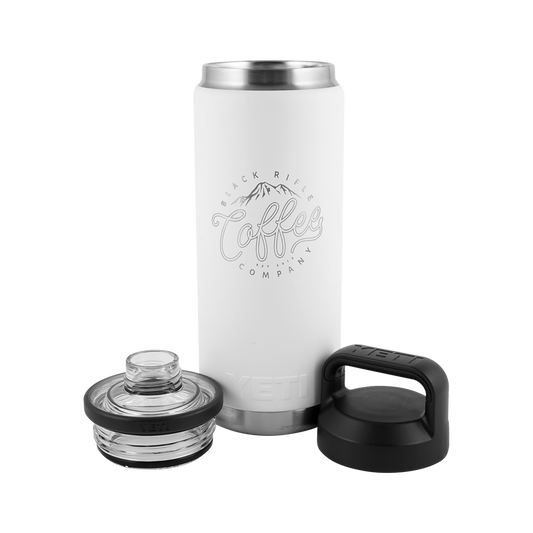 Yeti Coffee Shop Rambler Water Bottle