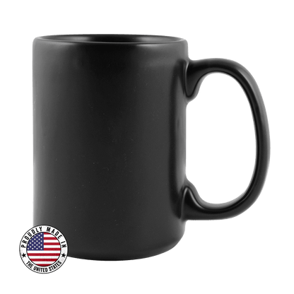 Reticle Medallion Mug