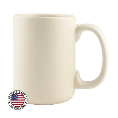 Reticle Medallion Mug