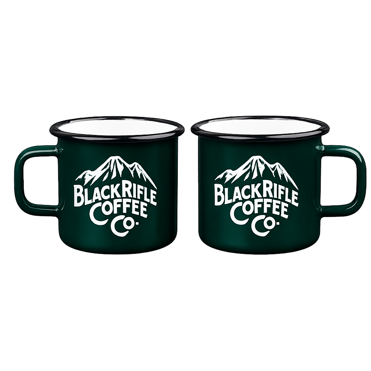 Mountain Enamel Mug