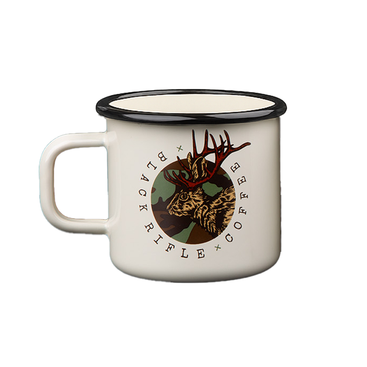 Jackalope Enamel Mug