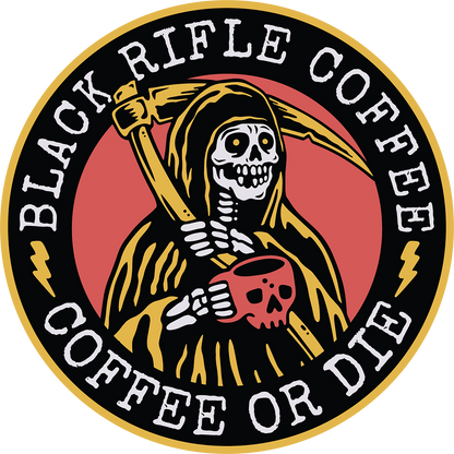 Grim Sipper Sticker