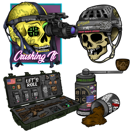 Team Room Design Sticker Pack