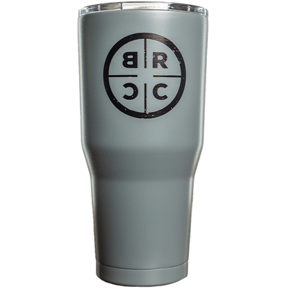 Grey Mountain Logo Tumbler, 30oz