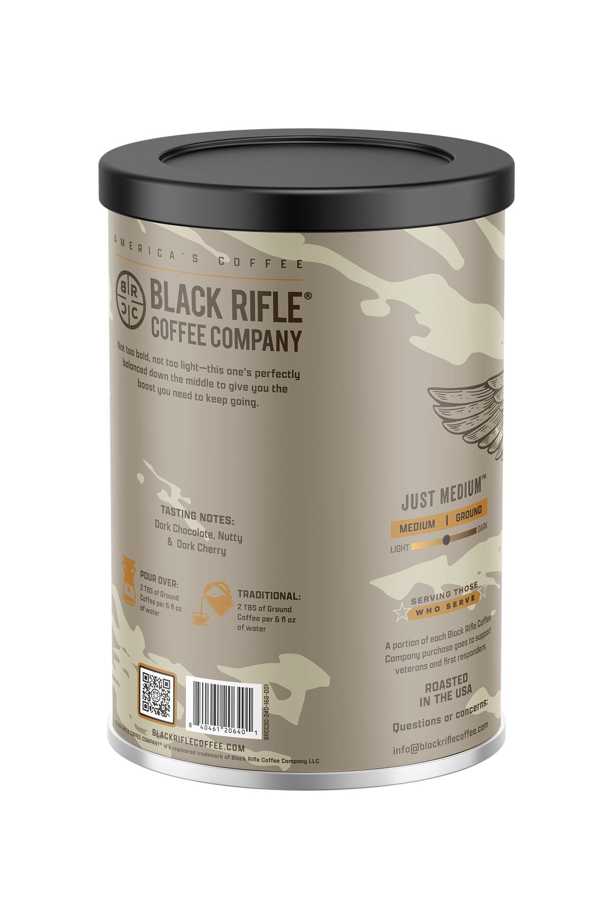 Just Medium Canister