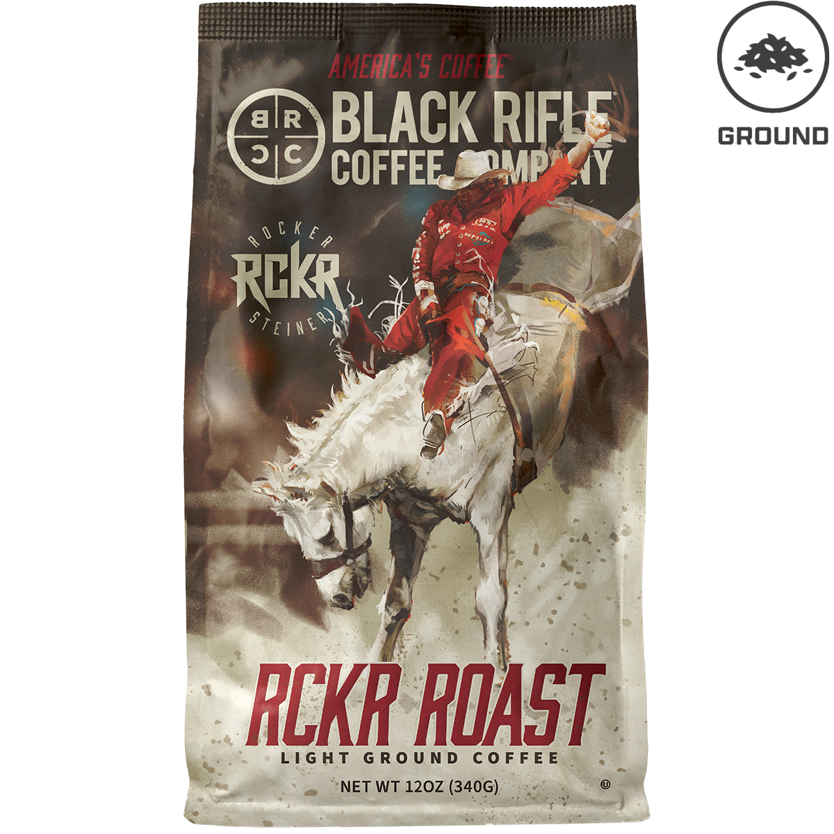 RCKR Roast, 12oz, Ground