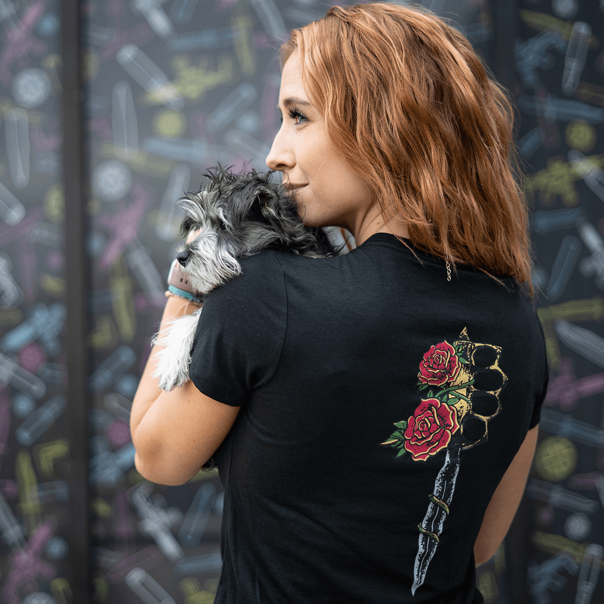 Women's Trench Knife T-Shirt