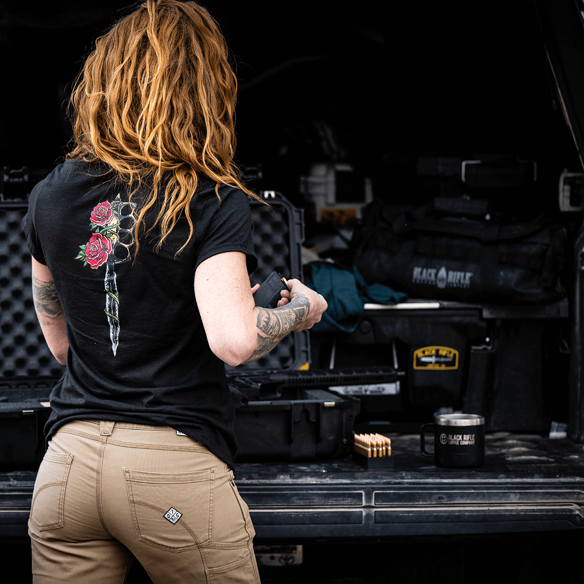 Women's Trench Knife T-Shirt