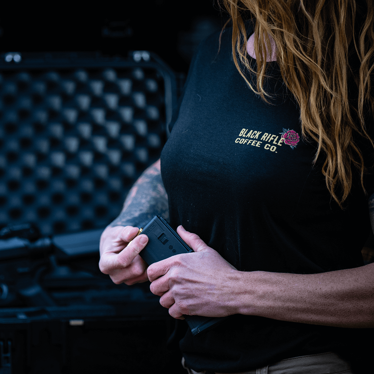 Women's Trench Knife T-Shirt