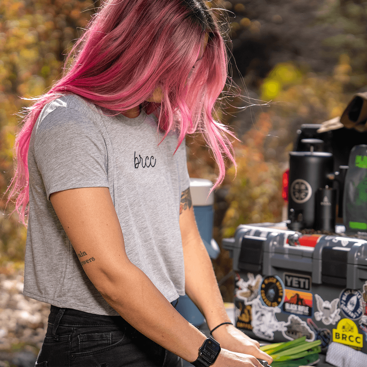 Women's BRCC Crop Tee