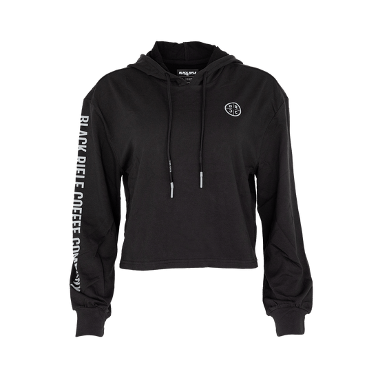 Women's Premium Reticle Crop Hoodie