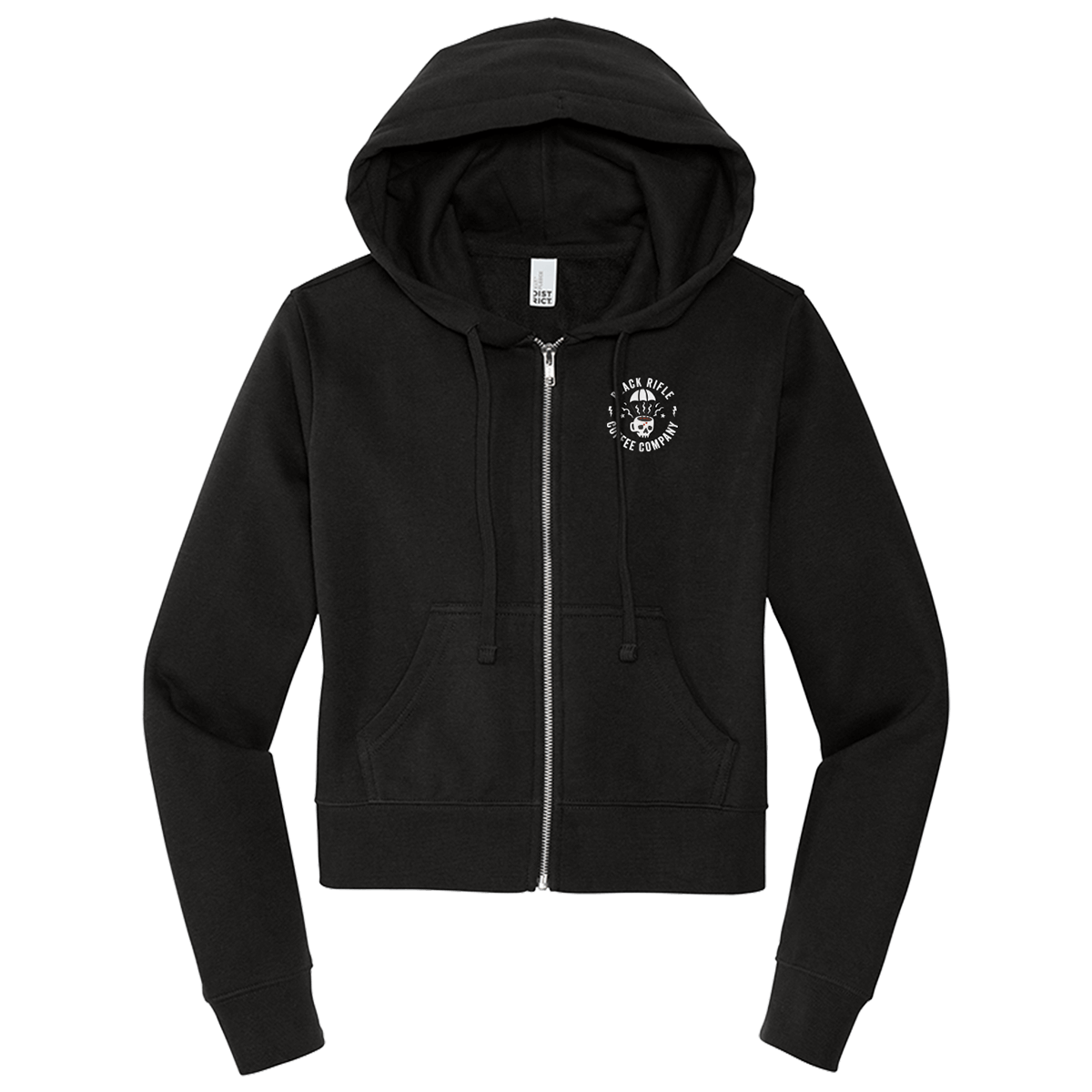 Women's ParaMug Crop Zip-up Hoodie