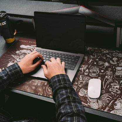 Secret Water Society Desk Mat