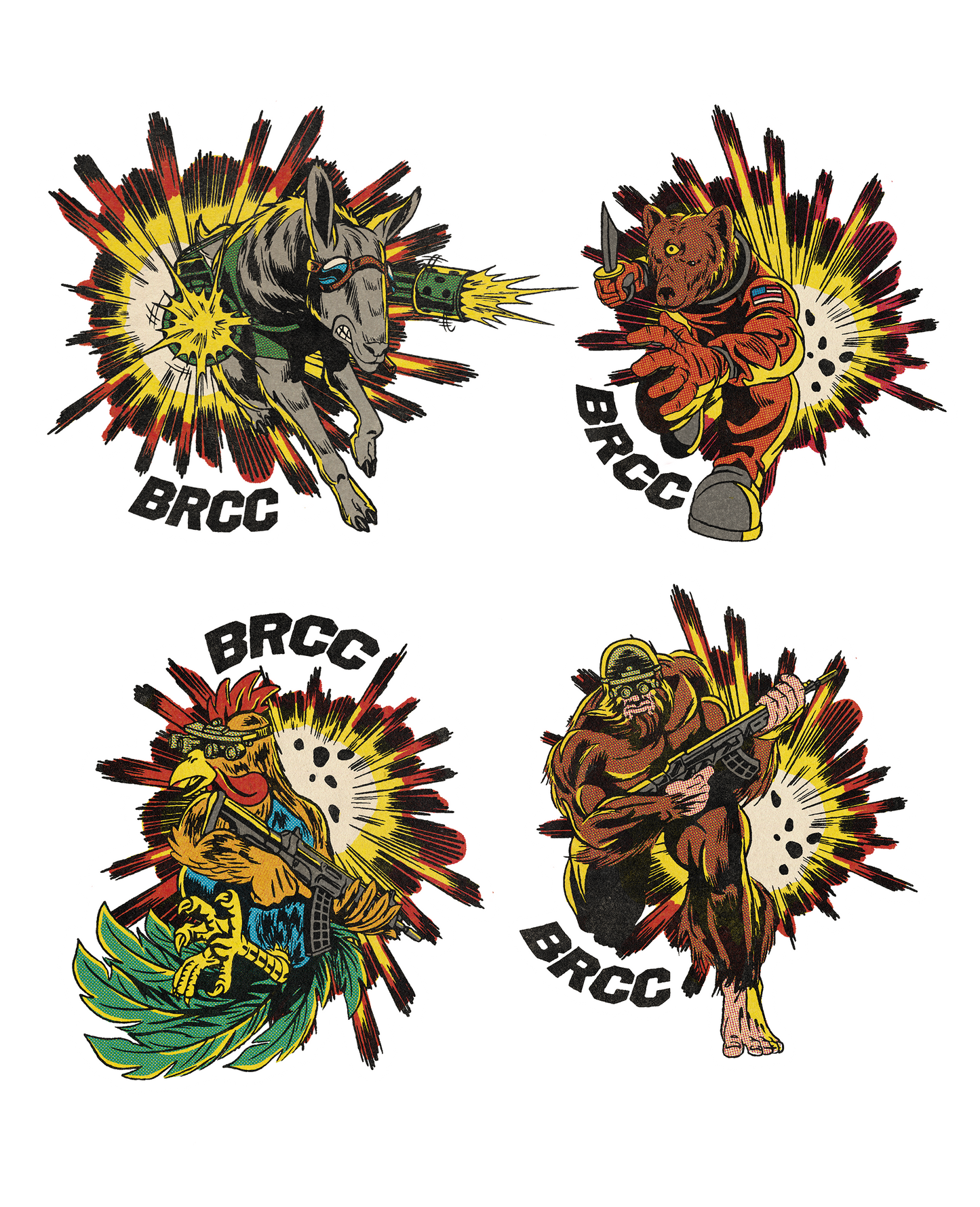 BRCC Sticker Club