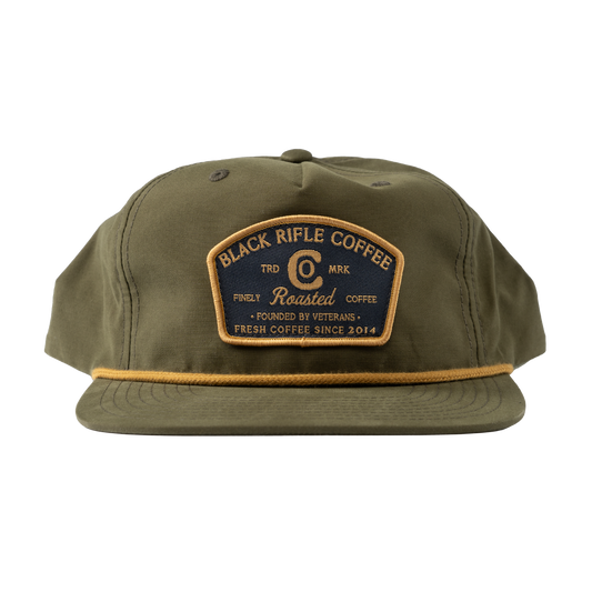 Roasted Rope Snapback