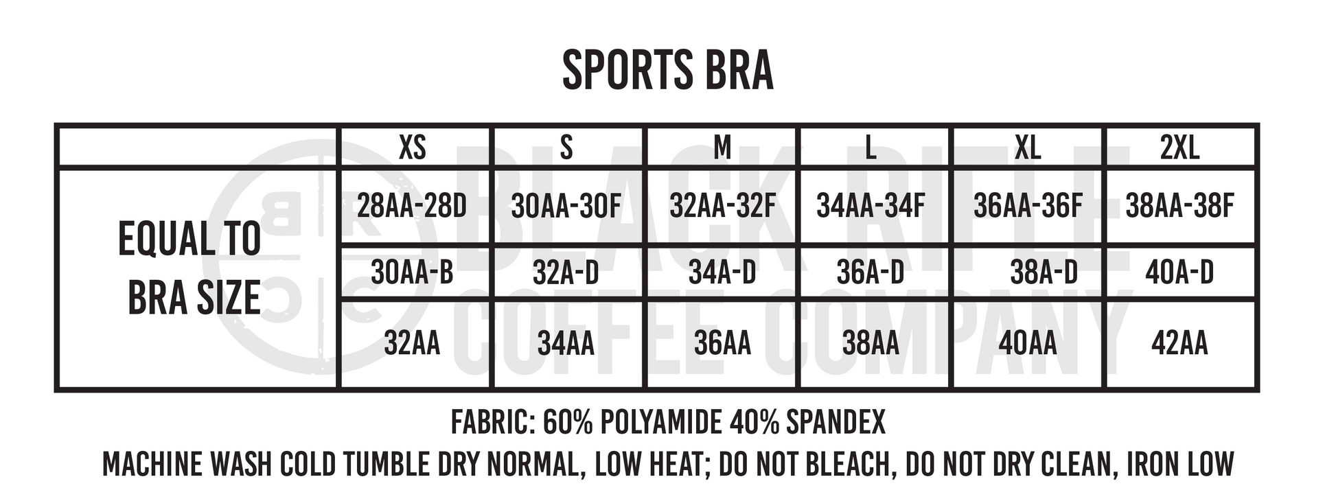 Women's Black Rifle AR Sports Bra