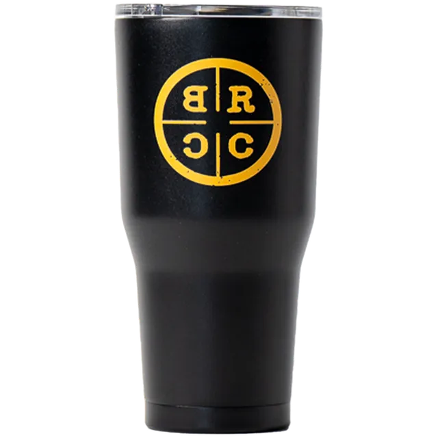 Three Rounds Logo Tumbler