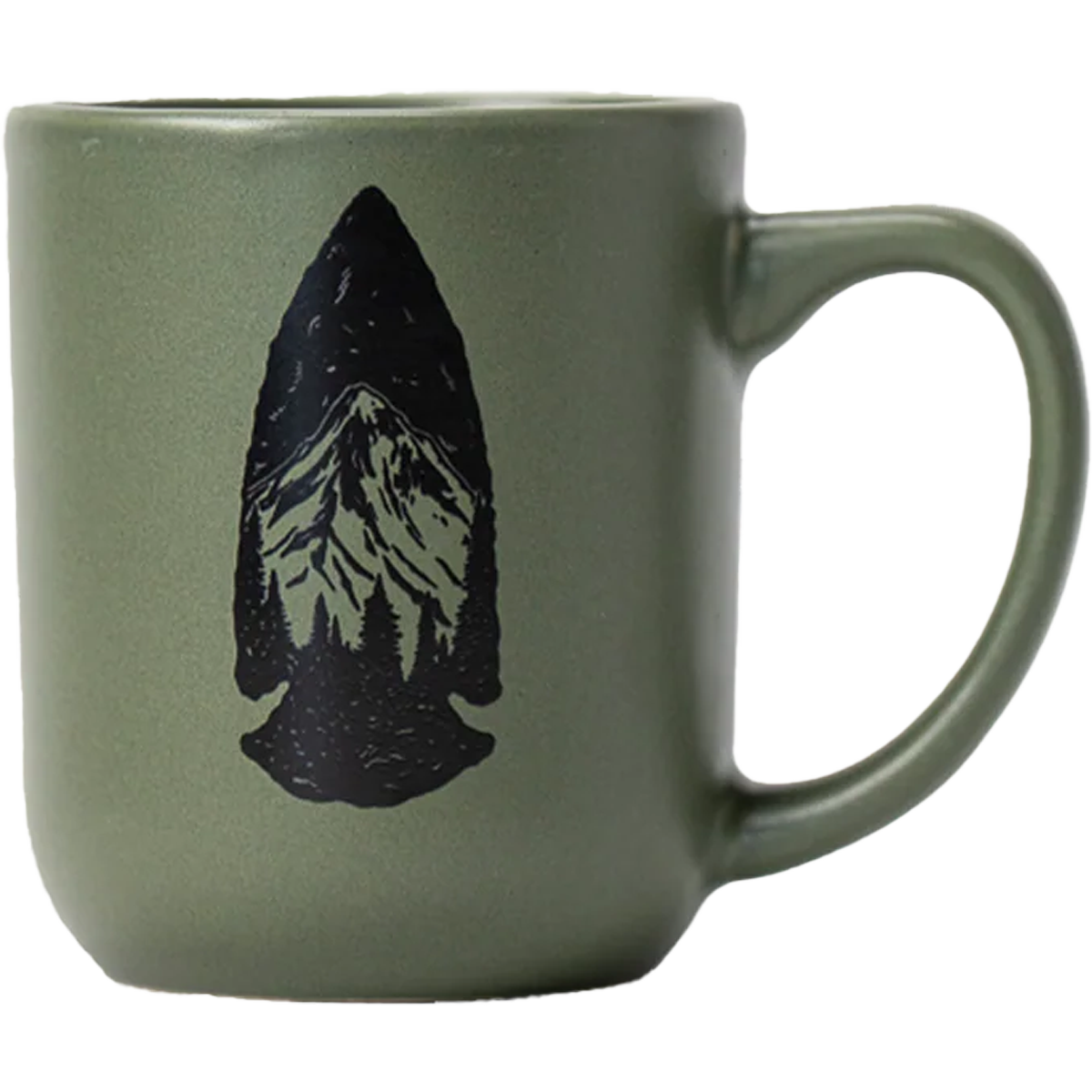 Arrowhead Ceramic RAM Mug