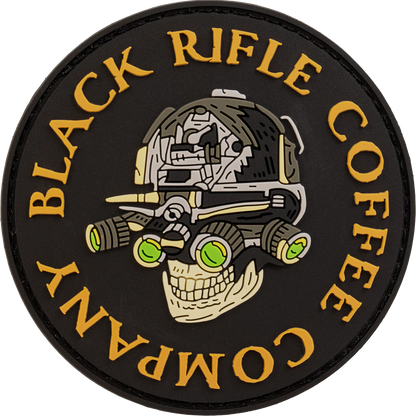 Black Magic PVC Patch