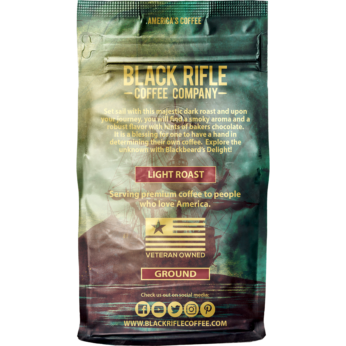 Blackbeard's Delight Roast