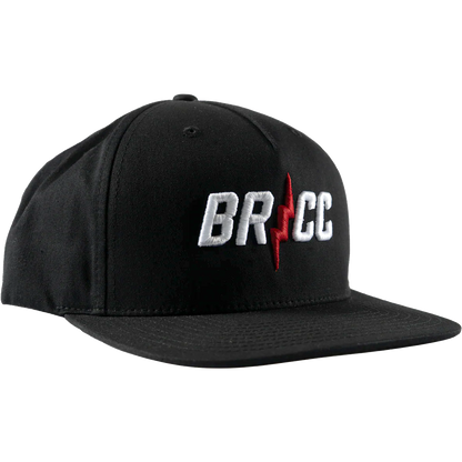BRCC Bolt Snapback Hat